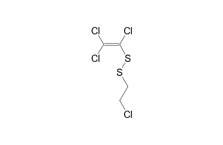 Disulfane, 1-(1,2,2-trichloroethenyl)-2-(2-chloroethyl)-