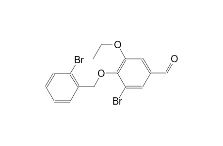 benzaldehyde, 3-bromo-4-[(2-bromophenyl)methoxy]-5-ethoxy-
