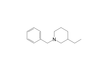 1-Benzyl-3-ethyl-piperidine