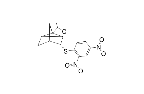 ENDO-3-(2',4'-DINITRO-1'-PHENYLTHIO)-1-(1'-CHLOROETHYL)-TRICYCLO-[2.2.1.0(2,6)]-HEPTANE;(DIASTEREOMER-1)