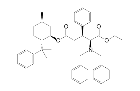 1-Ethyl-5-[(1R,2S,5R)-8-Phenylmenthyl](2S,3S)-2-(N,N-dibenzylamino)-3-phenylglutarate