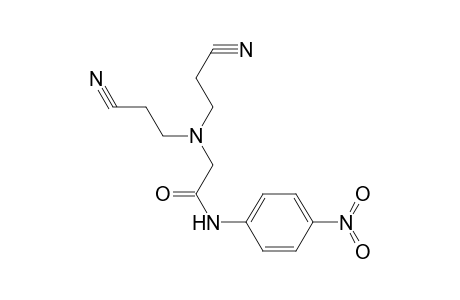 Acetamide, 2-[bis(2-cyanoethyl)amino]-N-(4-nitrophenyl)-