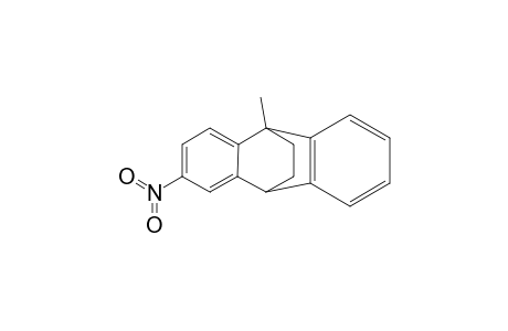 10-Methyl-2-nitro-9,10-dihydro-9,10-ethanoanthracene