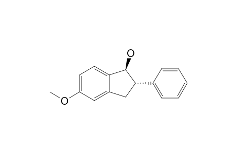 TRANS-1-HYDROXY-2-PHENYL-5-METHOXYINDAN