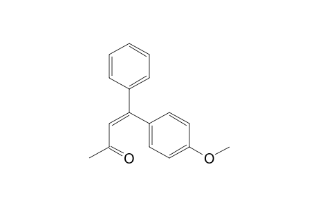 (Z)-4-(p-Methoxyphenyl)-4-phenyl-3-buten-2-one
