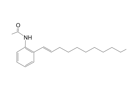 2-[Undec-1'-enyl]acetanilide