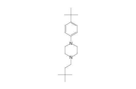 Piperazine, 1-(3,3-dimethylbutyl)-4-[4-(1,1-dimethylethyl)phenyl]-