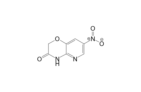 2H-pyrido[3,2-b]-1,4-oxazin-3(4H)-one, 7-nitro-