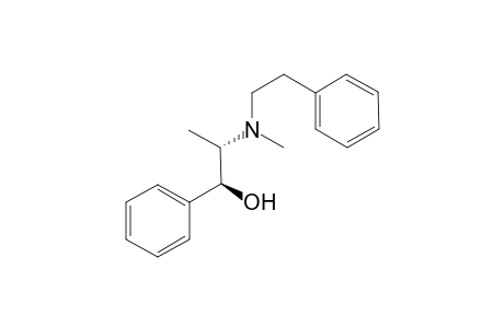 (1S,2S)-(+)-2-Methyl(phenylethyl)amino}-1-phenylpropan-1-ol