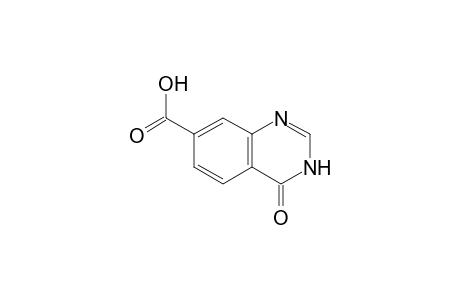 4-keto-1H-quinazoline-7-carboxylic acid