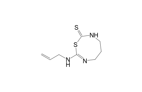 8-(Allylamino)-3,4,5,6-tetrahydro-1,3,7-thiadiazocine-2-thione