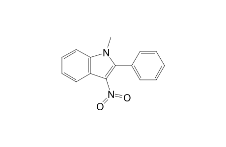1-Methyl-2-phenyl-3-nitro-1H-indole