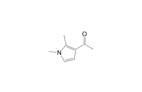 1-(1,2-dimethyl-3-pyrrolyl)ethanone
