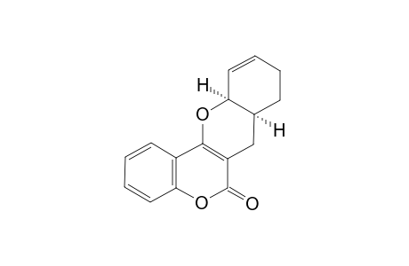 (7aSR,11aRS)-7,7a,8,9-Tetrahydro-6H,11H-[1]benzopyrano[4,3-b][1]benzopyran-6-one