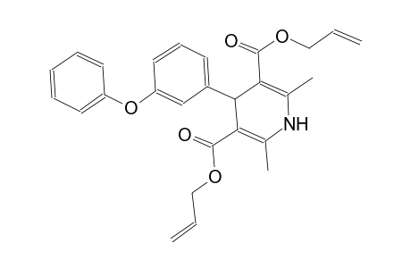 3,5-pyridinedicarboxylic acid, 1,4-dihydro-2,6-dimethyl-4-(3-phenoxyphenyl)-, di(2-propenyl) ester