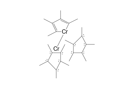 Chromium, (3,4-dimethyl-2,4-hexadiene-2,5-diyl)-bis(.eta.-5-pentamethylcyclopentadienyl)-bis-