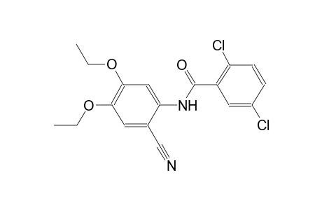 benzamide, 2,5-dichloro-N-(2-cyano-4,5-diethoxyphenyl)-