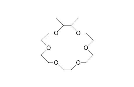 (2S,3R)-2,3-Dimethyl-1,4,7,10,13,16-hexaoxa-cyclooctadecane