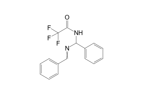 N-(alpha-Benzylidenamino-benzyl)-trifluoroacetamide