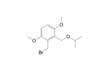 2-(bromomethyl)-1,4-dimethoxy-3-(propan-2-yloxymethyl)benzene