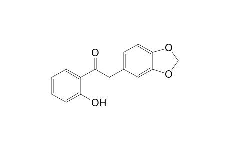 2-(1,3-benzodioxol-5-yl)-1-(2-hydroxyphenyl)ethanone