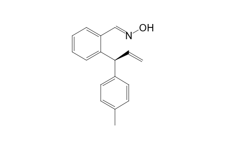 (E)-(S)-O-[1-(4-Methylphenyl)prop-2-enyl]benzaldehyde oxime