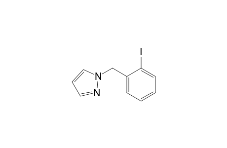 1-(2-Iodobenzyl)-1H-pyrazole