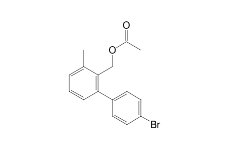 (4'-Bromo-3-methyl-[1,1'-biphenyl]-2-yl)methyl acetate