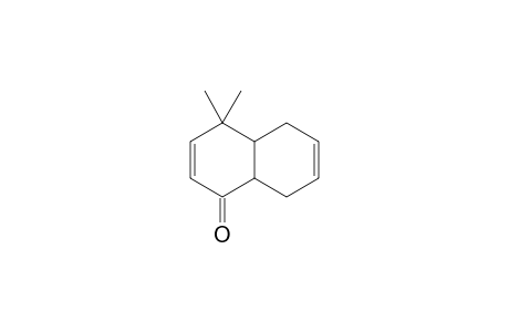 4,4-Dimethyl-4a.beta.,5,8,8a.alpha.-tetrahydro-1(4H)-naphthalenone