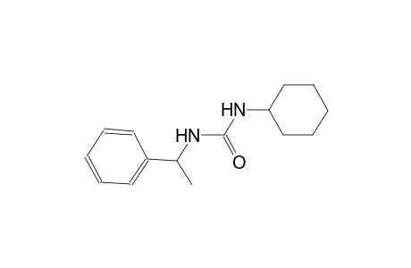 N-cyclohexyl-N'-(1-phenylethyl)urea