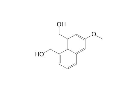 1,8-Naphthalenedimethanol, 3-methoxy-