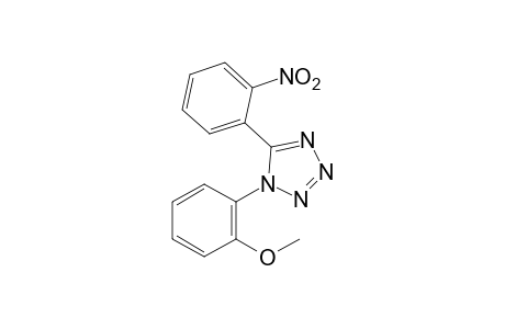 1-(o-methoxyphenyl)-5-(o-nitrophenyl)-1H-tetrazole