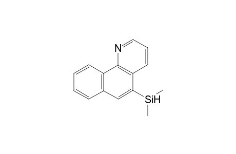 5-Dimethylsilyl-benzo[h]quinoline