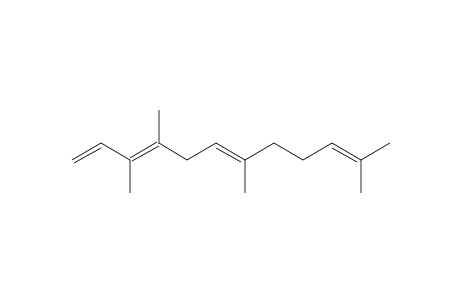 (3E,6E)-3,4,7,11-tetramethyldodeca-1,3,6,10-tetraene