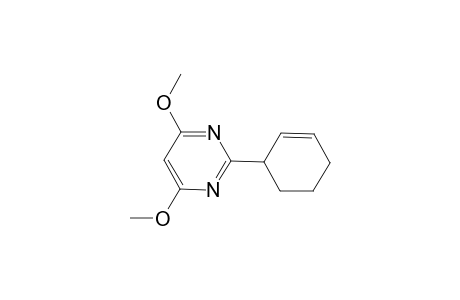 2-(Cyclohex-2-en-1-yl)-4,6-dimethoxypyrimidine