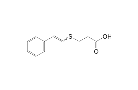 3-(styrylthio)propionic acid