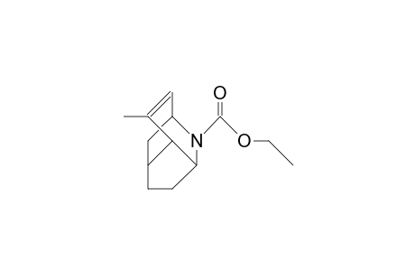 N-Ethoxycarbonyl-8-methyl-2-aza-tricyclo(4.3.1.0/3,7/)dec-8-ene