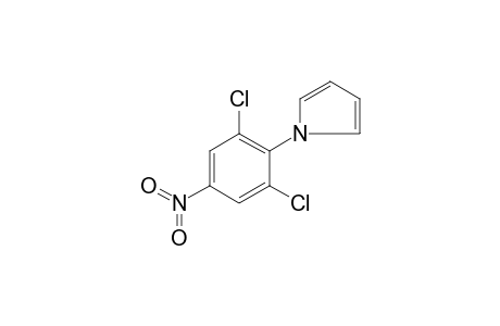 1-(2,6-Dichloro-4-nitrophenyl)-1H-pyrrole
