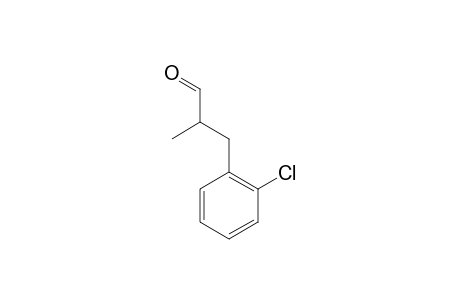 Hydrocinnamaldehyde, o-chloro-alpha-methyl-