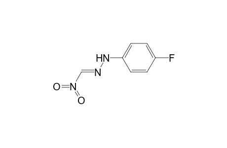 Hydrazine, 1-(4-fluorophenyl)-2-nitromethylidene-