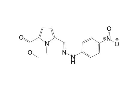 1-Methyl-2-formylpyrrole-5-carboxylic methyl ester-(4-nitrophenyl)hydrazone