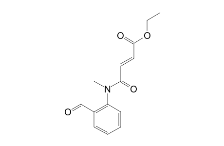 ETHYL-3-[N-METHYL-N-OXOMETHYLPHENYL)-CARBAMOYL]-ACRYLATE