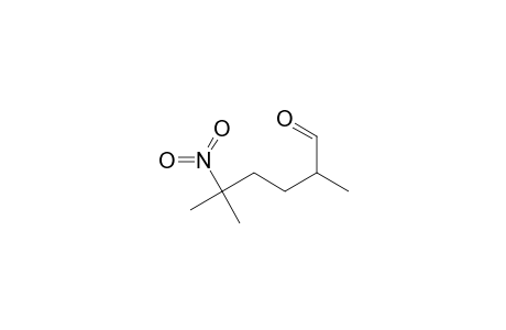 2,5-Dimethyl-5-nitrohexanal
