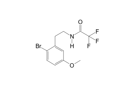2-Bromo-5-methoxyphenethylamine TFA