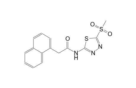 1-naphthaleneacetamide, N-[5-(methylsulfonyl)-1,3,4-thiadiazol-2-yl]-