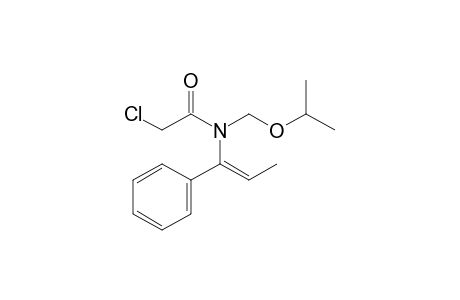 2-Chloro-N-isopropoxymethyl-N-(1-phenyl-1-propenyl)acetamide