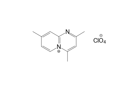 2,4,8-trimethylpyrido[1,2-a]pyrimidin-5-ium perchloride