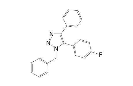 1-Benzyl-5-(4-fluorophenyl)-4-phenyl-1H-1,2,3-triazole