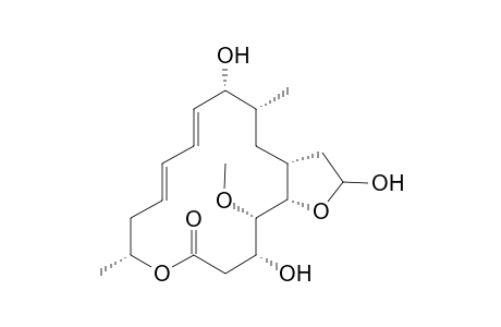 Leuconolide A1 hemiacetal