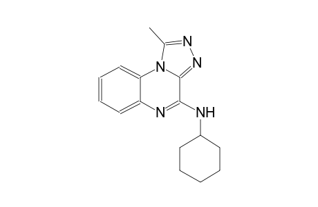 N-cyclohexyl-1-methyl[1,2,4]triazolo[4,3-a]quinoxalin-4-amine